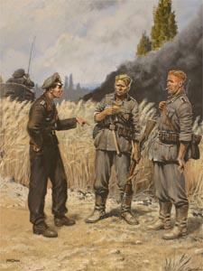 MB3510 1/35 German military men, 1939-1942
