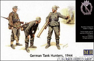 1/35 German Tank Hunters 1944