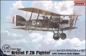 1/48 Bristol Fighter F2b w/Sunbeam Arab