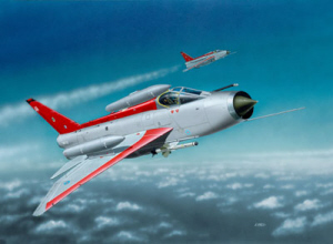 1/72 BAC Lightning F.6