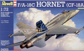 1/72 F/A-18 C Hornet Eagle-Nose-Art