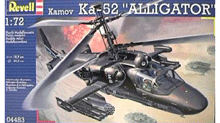 1/72 Kamov Ka-52 Alligator