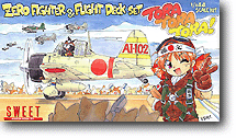 A6M2 Zero Fighter&amp;Flight Deck Set Tora Tora Tora 1