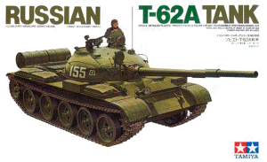 1/35 RUSSIAN T-62A TANK