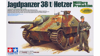 1/35 Jagdpanzer 38(t) Hetzer Mid Production