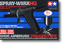 Spray-Work HG Wide Airbrush Trigger Type