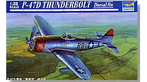 1/32 P-47D Thunderbolt Dorsalfin