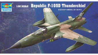 1/32 F-105D Thunderchief