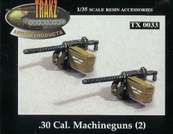 30 Caliber U.S. Machine Gun (2 Complete Guns)