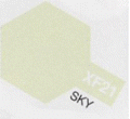 XF-21 SKY(아크릴-무광 23ml)