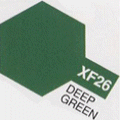 XF-26 DEEP GREEN(아크릴-무광23ml)