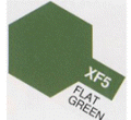 XF-5 FLAT GREEN(아크릴-무광10ml)