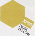 XF-60 DARK YELLOW(아크릴-무광 10ml)