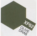 XF-62 OLIVE DRAB(아크릴-무광10ml)