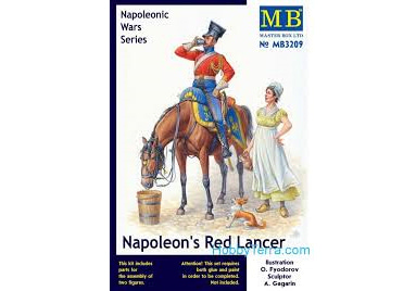 1/32 Napoleon s Red Lancer/ Napoleonic Wars Series