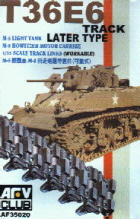 1/35 M5/M8 Light Tank T36E6 Tracks