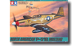 1/48 NORTH AMERICAN P-51B MUSTANG