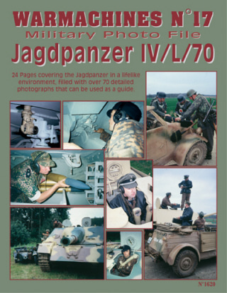 Warmachines No.17 Jagdpanzer IV/L/70