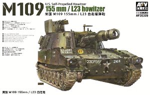 AFV35329 1/35 M109 155mm/L23 Howitzer