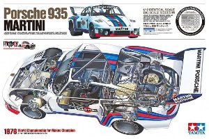 TA12057 1/12 Porsche 935 Martini w/PE Parts