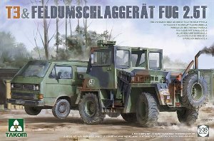 BT2141 1/35 T3 + Feldumschlaggerat FUG 2.5T