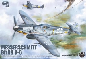 BF001 1/35 BORDER MODEL Messerschmitt Bf109 G-6 &quot;Gustav&quot; LIMITED EDITION (BF001)