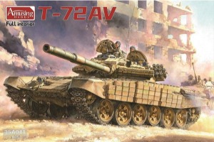 AM35A041 1/35 T-72AV (Full Interior)