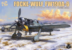 BF003 1/35 Focke-Wulf FW190A-6, WGr.21