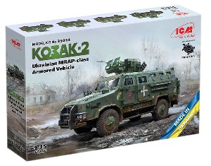 ICM35014 1/35 Kozak-2 Ukrainian MRAP