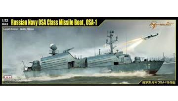 1/72 Russian Navy OSA Class Missile Boat, OSA-1