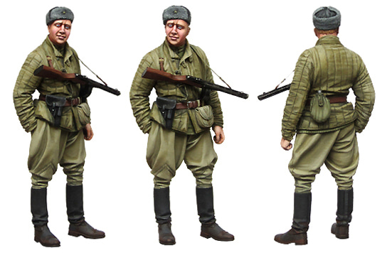 1/35 WWII 러시아 병사 1943-45