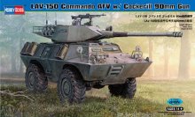 HS82422 1/35 LAV-150 Commando AFV w/ Cockerill 90mm Gun