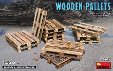 MI35627 1/35 Wooden Pallets