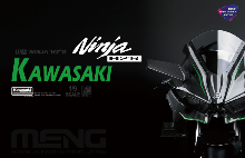 MT001S 1/9 Kawasaki Ninja H2R Pre-colored (도색완료 조립품)