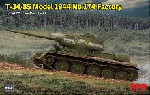 RFM5040 1/35 T-34/85 Model 1944 No.174 Factory