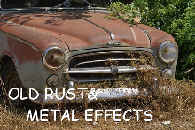 MMR001 OLD RUST / METAL EFFECTS 녹표현제