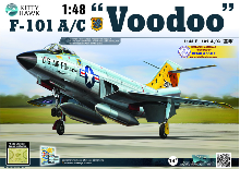 KH80115 1/48 F-101A/C VOODOO