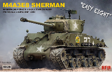CRM5028 1/35 M4A3E8 Sherman w/Workable Track Links