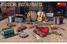 MI35622 1/35 Musical Instruments
