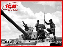 ICM35601 1/35 Soviet Tank Crew (1979-1988)