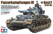 TA35374 1/35 German Panzer IV Ausf F Tank