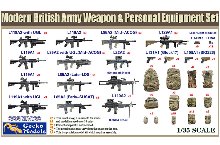 35GM0026 1/35 British Army Weapon &amp; Personal Equipment Set