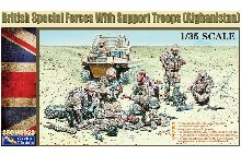 35GM0023 1/35 British Special Forces W/Support Troops