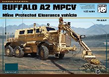 PH35031 1/35 BUFFALO A2 MPCV Mine Protected Clearance vehicle