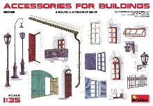 MI35585 1/35 Accessories for Buildings