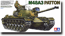 TA35120 1/35 U.S.M48A3 PATTON TANK