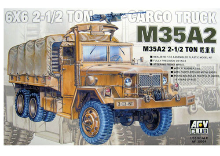 AFV35004 1/35 M35A2 2.5T CARGO TRUCK