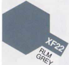 XF-22 RLM GRAY(10ml) 아크릴 무광