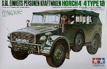 TA35052 1/35 S.Gl. Einheits Personen Kraftwagen Horch 4X4 Type 1a