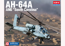 A12129 1/35 AH-64A ANG South Carolina